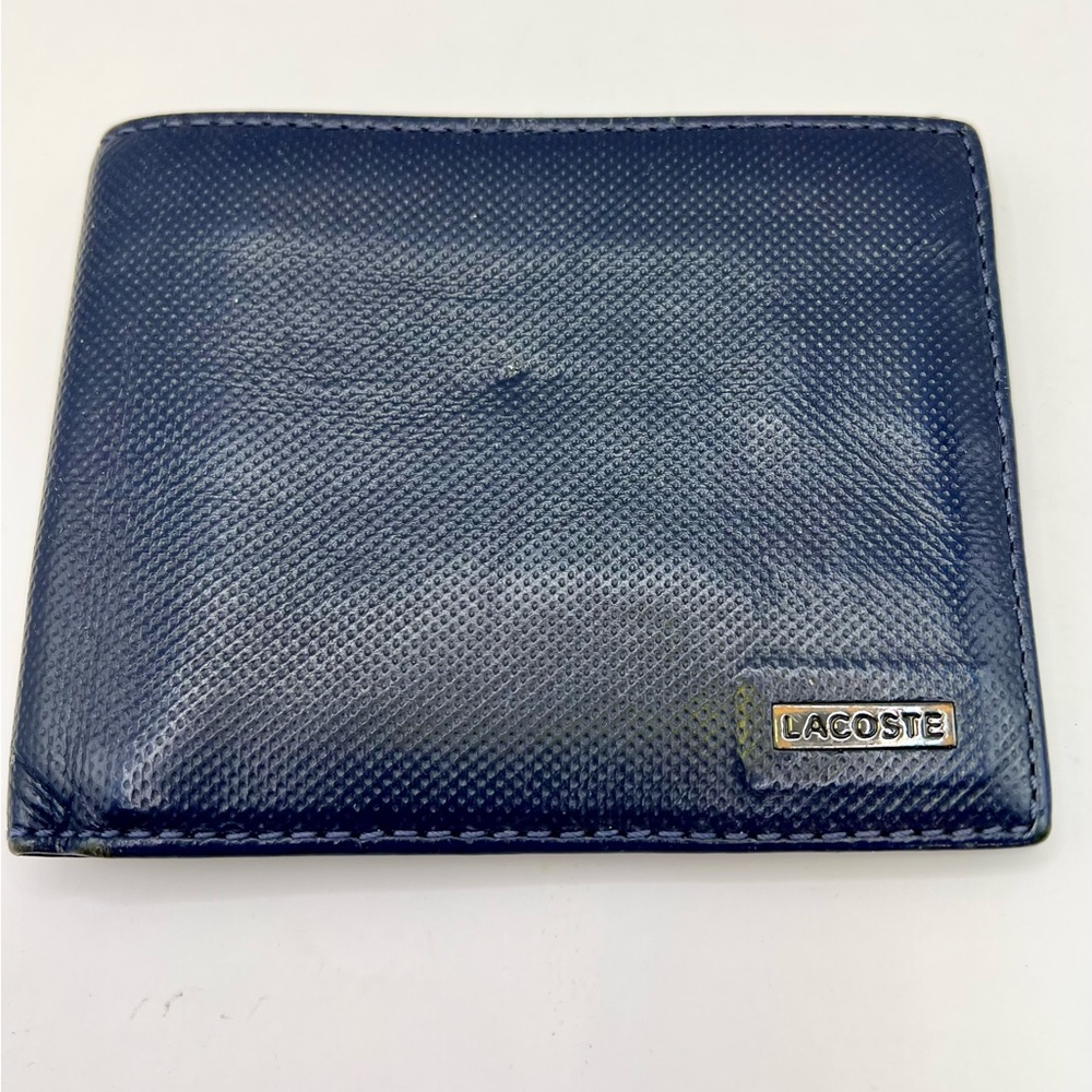 Lacoste Men's Blue Wallet